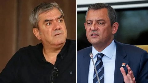 CHP lideri Özel'den SZC TV'de Yılmaz Özdil için sert sözler