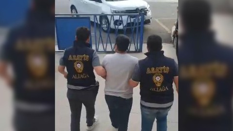İzmir'de suç makinesi! 7 yıl kaçtı, polis kıskıvrak yakaladı
