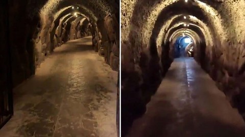 5 yıldızlı iki otelde akılalmaz olay: Falezlere gizli tünel yaptılar!