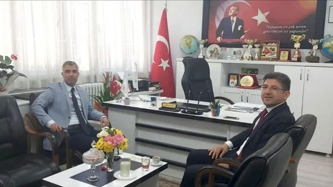 Başsavcı Kılıç ve Dekan Yağcı öğrencilerle buluştu
