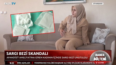 Savcılık harekete geçti! Hastaneden sargı bezi skandalı