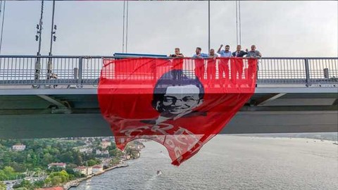 Aralarında 6 vekil bulunuyor! 'Free İmamoğlu' pankartına soruşturma