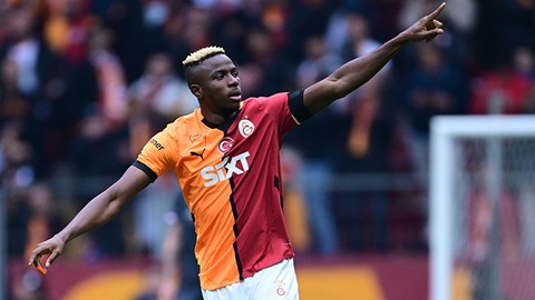 Suudi Arabistan basını transferi yazdı! Hoşça kal Osimhen!