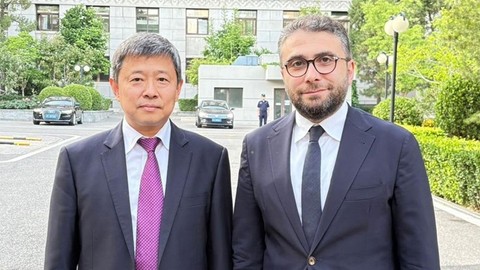 Pasifik Eurasia’dan Çin’de önemli adım! Orta Koridor canlanıyor