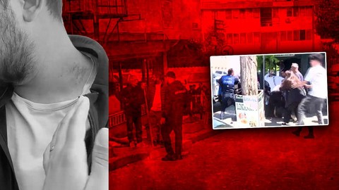 Görüntüler tepki çekti! Gazetecilere saldırıya jet soruşturma
