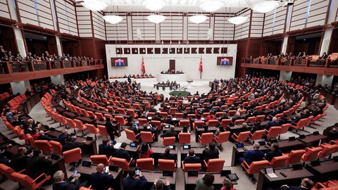 İnfaz düzenlemesine ilişkin 30 maddelik teklif Meclis'te!
