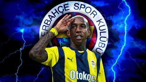Fenerbahçe'de Anderson Talisca gelişmesi! Yeni adresini duyurdular
