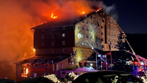 Yargıtay Başsavcılığı’ndan Danıştay’a ‘Kartalkaya’ yazısı