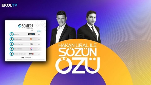 En çok izlenen program oldu! Sözün Özü reytingde zirvede