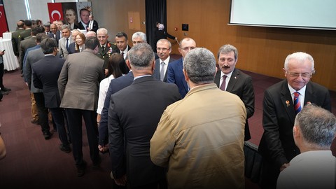 Samsun protokolü, bayramlaşmada buluştu! Başsavcı Kılıç da katıldı
