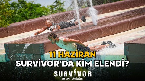 11 HAZİRAN SURVİVOR’DA KİM ELENDİ? Survivor 2025’te yarı finale kim kaldı?