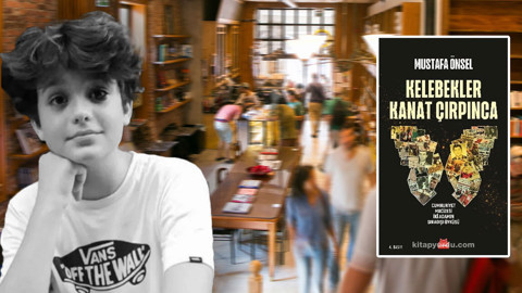 İstanbul'da "Kelebekler Kanat Çırpınca" söyleşisi! Tüm gelir onlara bağışlanacak