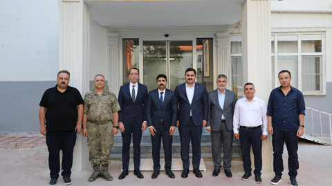 Başsavcı Aydoğan'a veda yemeği! Yozgat Cumhuriyet Başsavcılığına atanmıştı