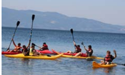 Karacaali Gençlik Kampı sona erdi! Başsavcı Solmaz gençlerin anılarını dinledi - Resim: 3