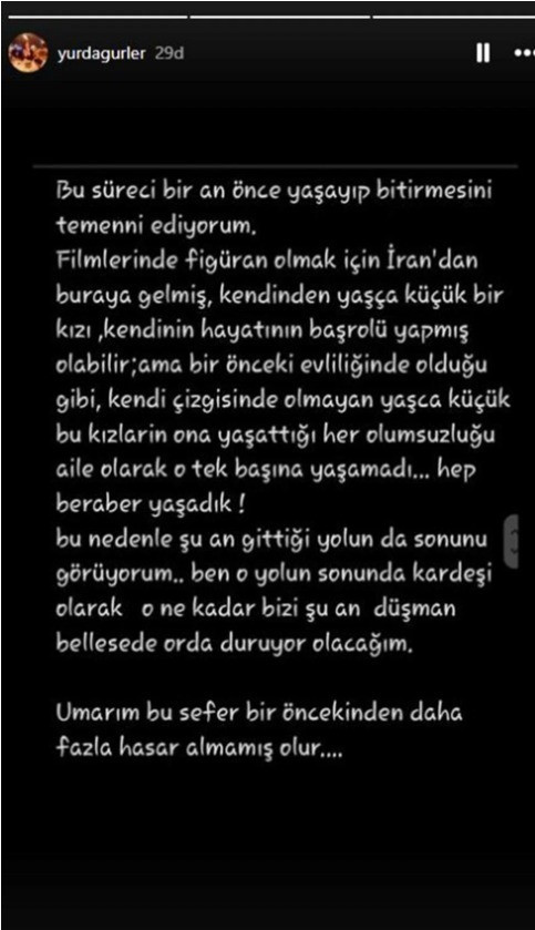 Özcan Deniz'in kardeşi Yurda Gürler kimdir? Özcan Deniz ile Yurda Gürler arasında ne oldu? - Resim: 9