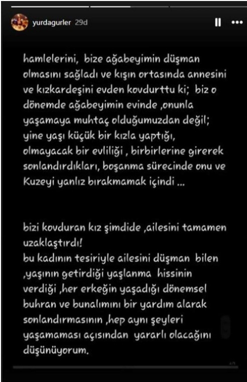 Özcan Deniz'in kardeşi Yurda Gürler kimdir? Özcan Deniz ile Yurda Gürler arasında ne oldu? - Resim: 8