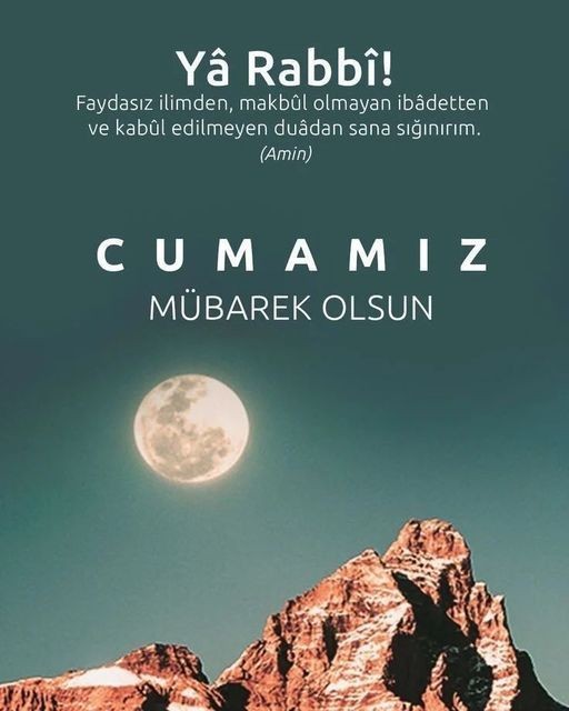 Kurban Bayramı’na özel resimli cuma mesajları ve sözleri - Resim: 8