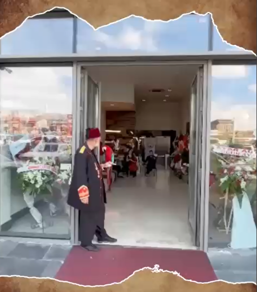 Avukat Fatih Öztürk’ün büro açılışına yoğun katılım! Dostlar bir araya geldi - Resim: 1