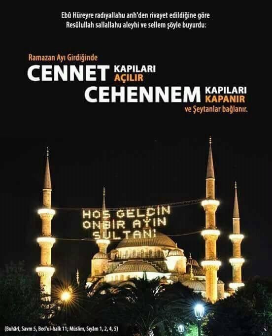 2024 RAMAZAN MESAJLARI! Hoş Geldin Ya Şehri Ramazan! En Güzel, Yazılı, Anlamlı, Dualı, Kısa, Uzun Ramazan Mesajları - Resim: 14