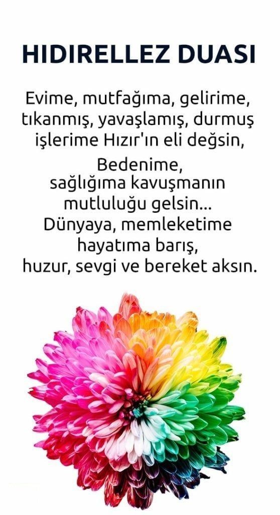 Hıdırellez mesajları 2024! En güzel, değişik, anlamlı, resimli Hıdırellez dilek mesajları - Resim: 6
