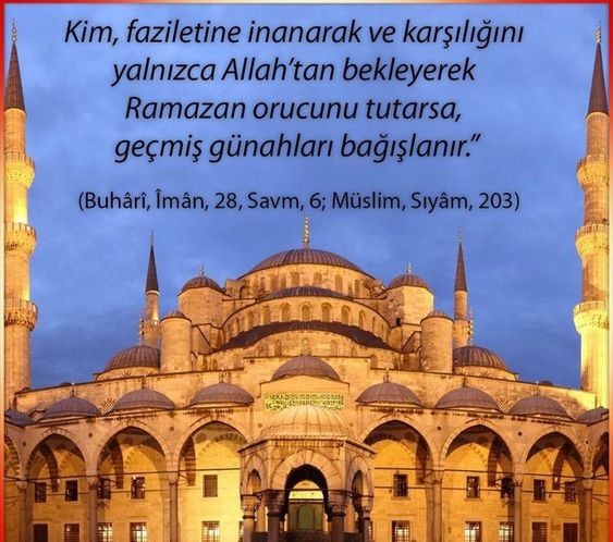 2024 RAMAZAN MESAJLARI! Hoş Geldin Ya Şehri Ramazan! En Güzel, Yazılı, Anlamlı, Dualı, Kısa, Uzun Ramazan Mesajları - Resim: 10