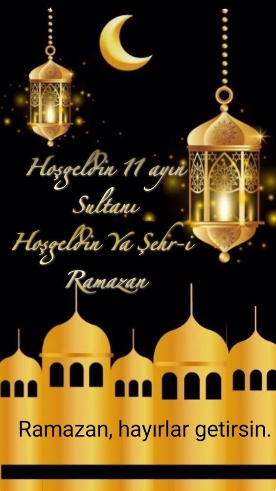 2024 RAMAZAN MESAJLARI! Hoş Geldin Ya Şehri Ramazan! En Güzel, Yazılı, Anlamlı, Dualı, Kısa, Uzun Ramazan Mesajları - Resim: 15