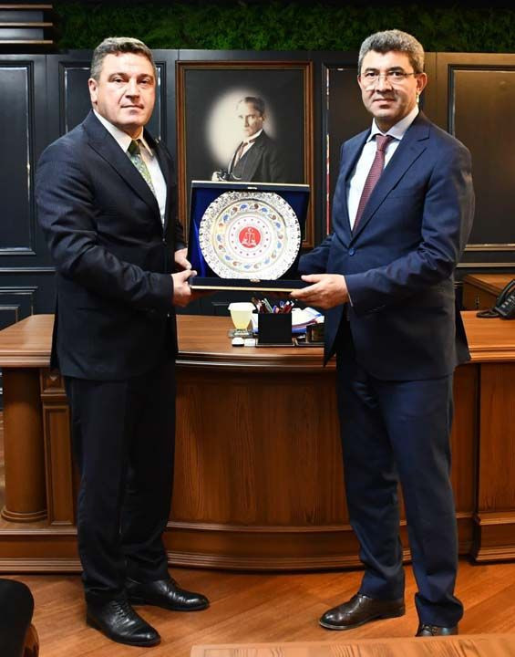 HSK Başkanvekili Aydoğdu’dan Eskişehir Adliyesi’ne ziyaret! - Resim: 22