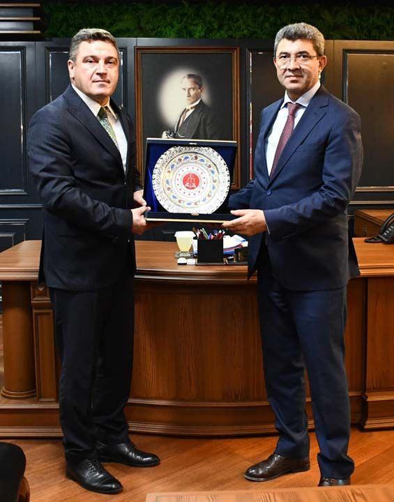 HSK Başkanvekili Aydoğdu’dan Eskişehir Adliyesi’ne ziyaret! - Resim: 3