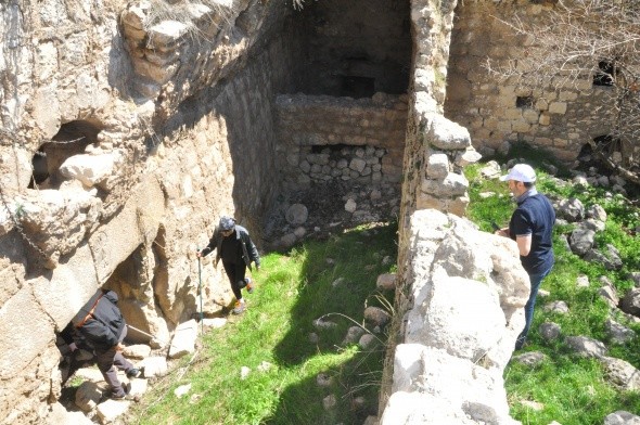 Şırnak Gabar’da 1700 Yıllık Manastır Keşfedildi - Resim: 6