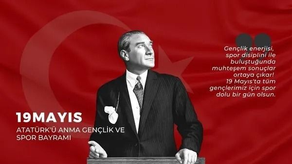 19 MAYIS MESAJLARI 2025: Coşkulu, duygulu, anlamlı, uzun ve kısa, resimli en güzel 19 Mayıs mesajları ve sözleri (Whatsapp, Instagram, Facebook) - Resim: 2