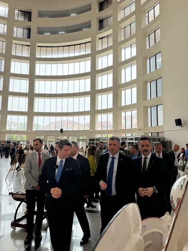 Başsavcı Gümüş ev sahipliği yaptı! Bakırköy Adliyesi'nde el işi sergisi - Resim: 4