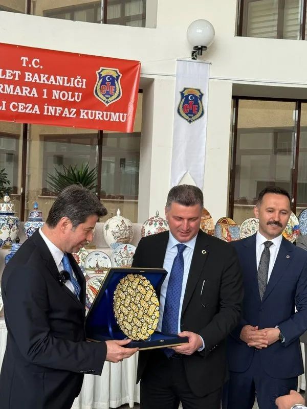 Başsavcı Gümüş ev sahipliği yaptı! Bakırköy Adliyesi'nde el işi sergisi - Resim: 3