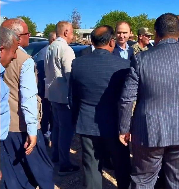 Siverek’te köy okulundaki çocukların yüzleri güldü! Siverek Cumhuriyet Başsavcısı Seçkin Şahan öncülük etti - Resim: 3