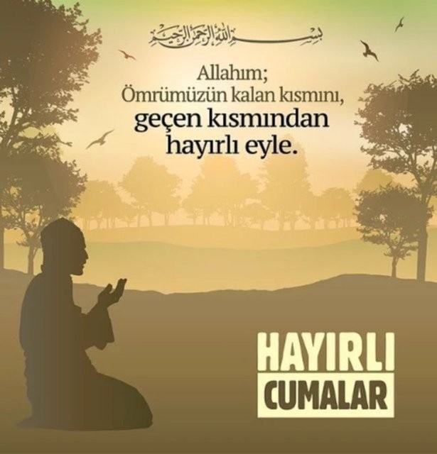 Cuma Mesajları 29 Mart Hayırlı Cumalar sözleri! En güzel, en anlamlı cuma mesajları - Resim: 7