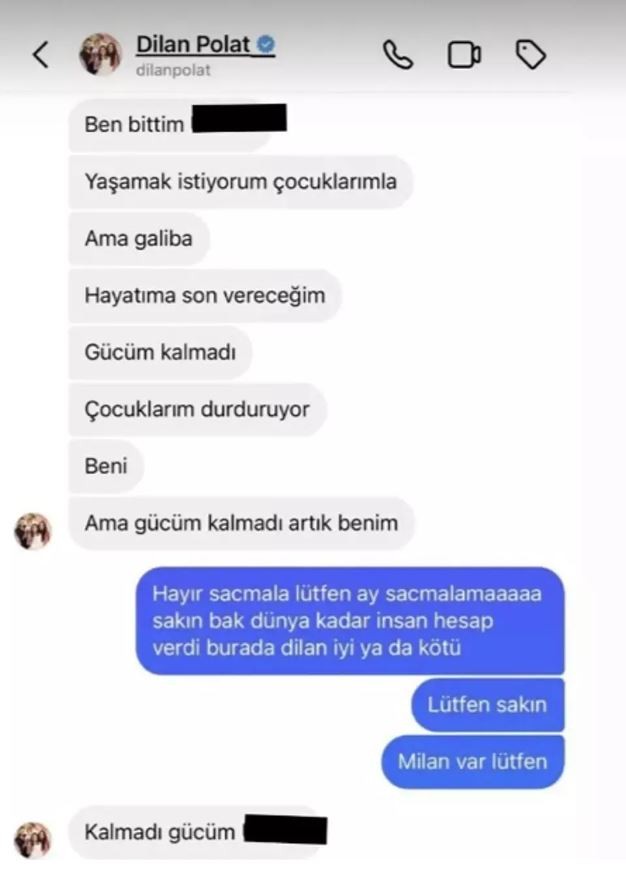 Dilan Polat'ın intihar mesajı ortalığı karıştırdı - Resim: 7