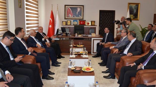 Kamu Başdenetçisi Akarca’dan Siirt Adliyesi’ne ziyaret - Resim: 2