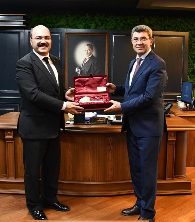 HSK Başkanvekili Aydoğdu’dan Eskişehir Adliyesi’ne ziyaret! - Resim: 4