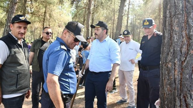 Vezirköprü’de orman temizliği seferberliği! Başsavcı Vekili Alevli de destek verdi - Resim: 5