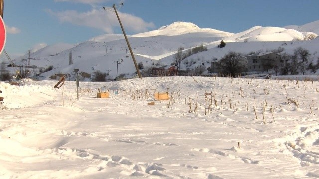 Adıyaman'da tarlalar 3 metre yükseldi - Resim: 1