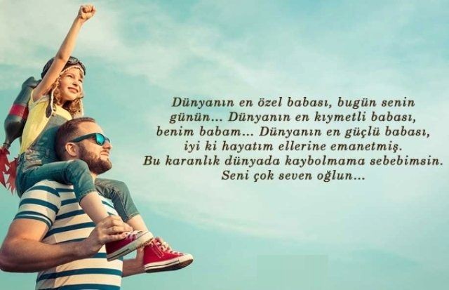 BABALAR GÜNÜ MESAJLARI 2025 >> DUYGUSAL, ANLAMLI, SEVGİ VE MİNNET DOLU BABALAR GÜNÜ MESAJLARI VE SÖZLERİ (INSTAGRAM, FACEBOOK VE WHATSAPP) - Resim: 8