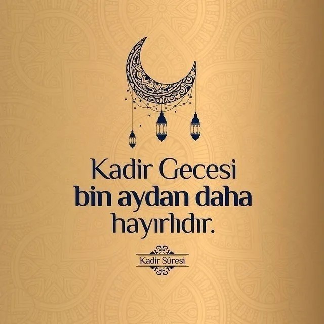 Kadir Gecesi ve Cuma mesajları 2024 'Hayırlı Kandiller' sözleri! En güzel, en anlamlı Cuma mesajları - Resim: 3