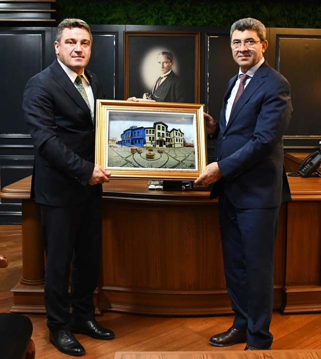 HSK Başkanvekili Aydoğdu’dan Eskişehir Adliyesi’ne ziyaret! - Resim: 14