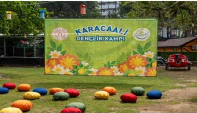 Karacaali Gençlik Kampı sona erdi! Başsavcı Solmaz gençlerin anılarını dinledi - Resim: 1