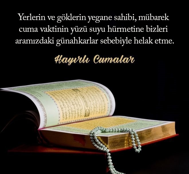 Cuma mesajları 5 Temmuz 2024 "Hayırlı Cumalar" sözleri! En güzel, en anlamlı cuma mesajları - Resim: 11