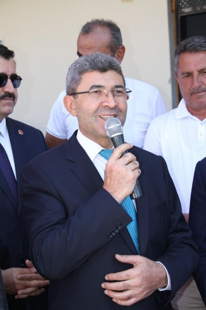 HSK Başkanvekili Aydoğdu memleketinde! Köy Konağının açılışını yaptı - Resim: 6