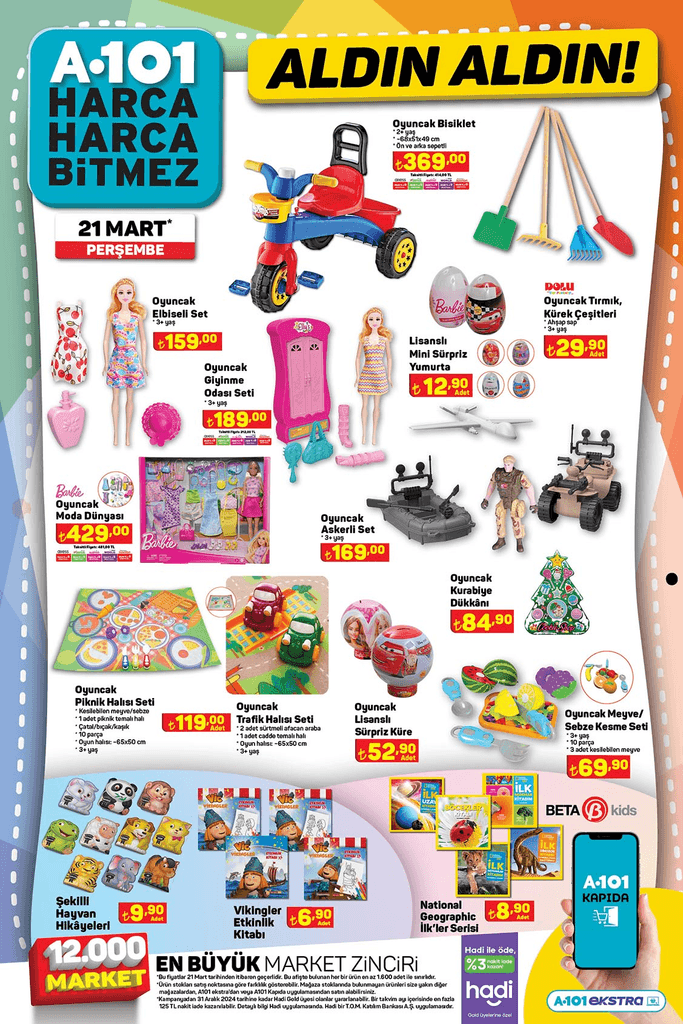 21 Mart 2024 A101 Kataloğu! A101'e EV1 Volta Elektrikli Araç Geliyor! 21 Mart 2024 A101 aktüel ürünler kataloğu - Resim: 10