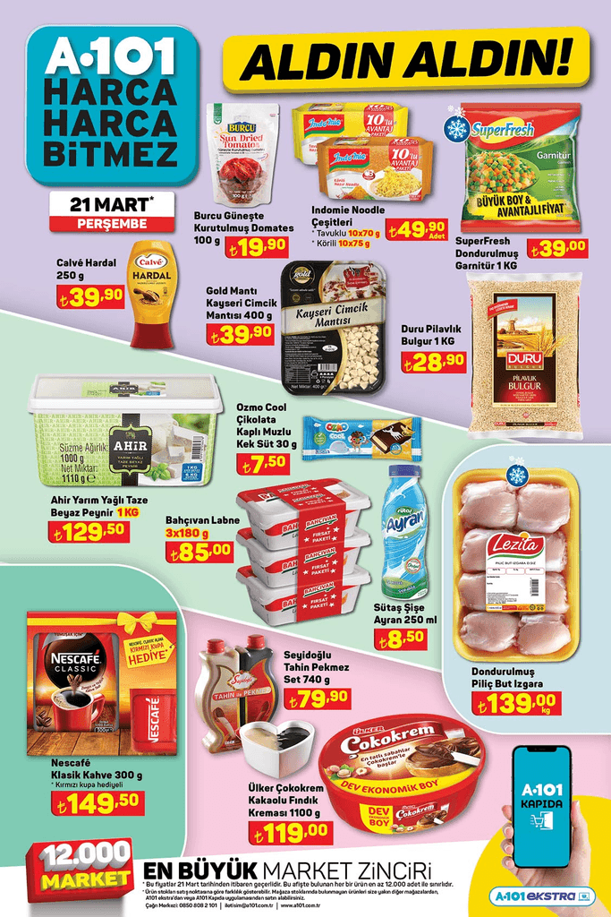 21 Mart 2024 A101 Kataloğu! A101'e EV1 Volta Elektrikli Araç Geliyor! 21 Mart 2024 A101 aktüel ürünler kataloğu - Resim: 13