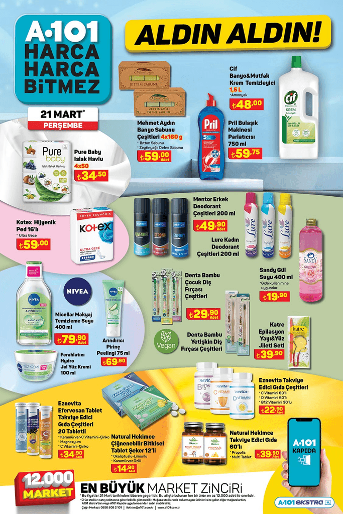 21 Mart 2024 A101 Kataloğu! A101'e EV1 Volta Elektrikli Araç Geliyor! 21 Mart 2024 A101 aktüel ürünler kataloğu - Resim: 12