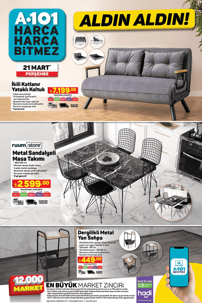 21 Mart 2024 A101 Kataloğu! A101'e EV1 Volta Elektrikli Araç Geliyor! 21 Mart 2024 A101 aktüel ürünler kataloğu - Resim: 5