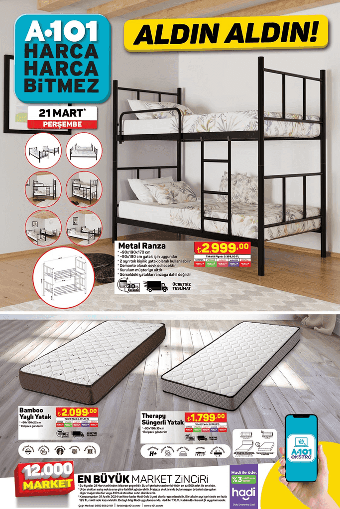 21 Mart 2024 A101 Kataloğu! A101'e EV1 Volta Elektrikli Araç Geliyor! 21 Mart 2024 A101 aktüel ürünler kataloğu - Resim: 6